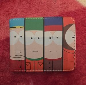 Colorful Cartoon Character Wallet